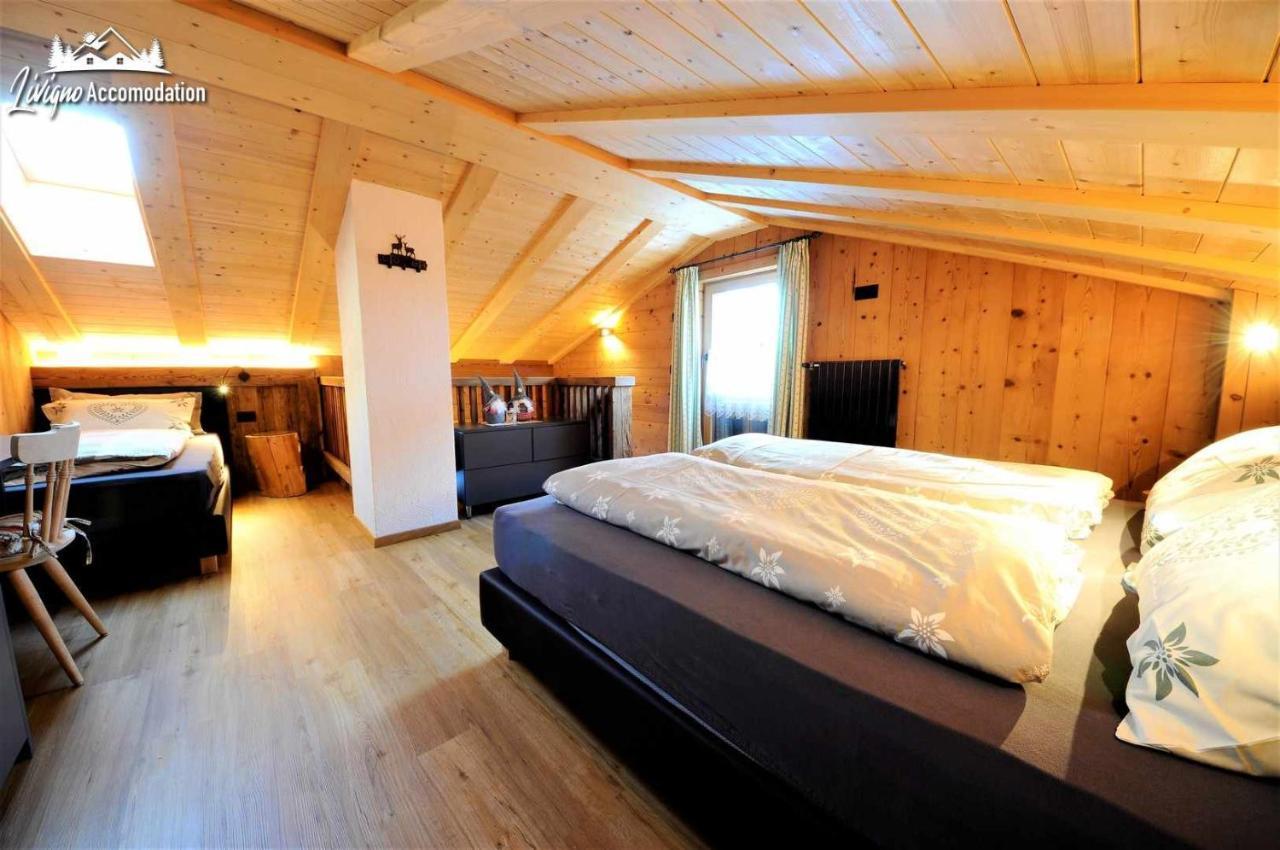 Mountain Chalet Scoiattolo By Livigno Accomodation Экстерьер фото