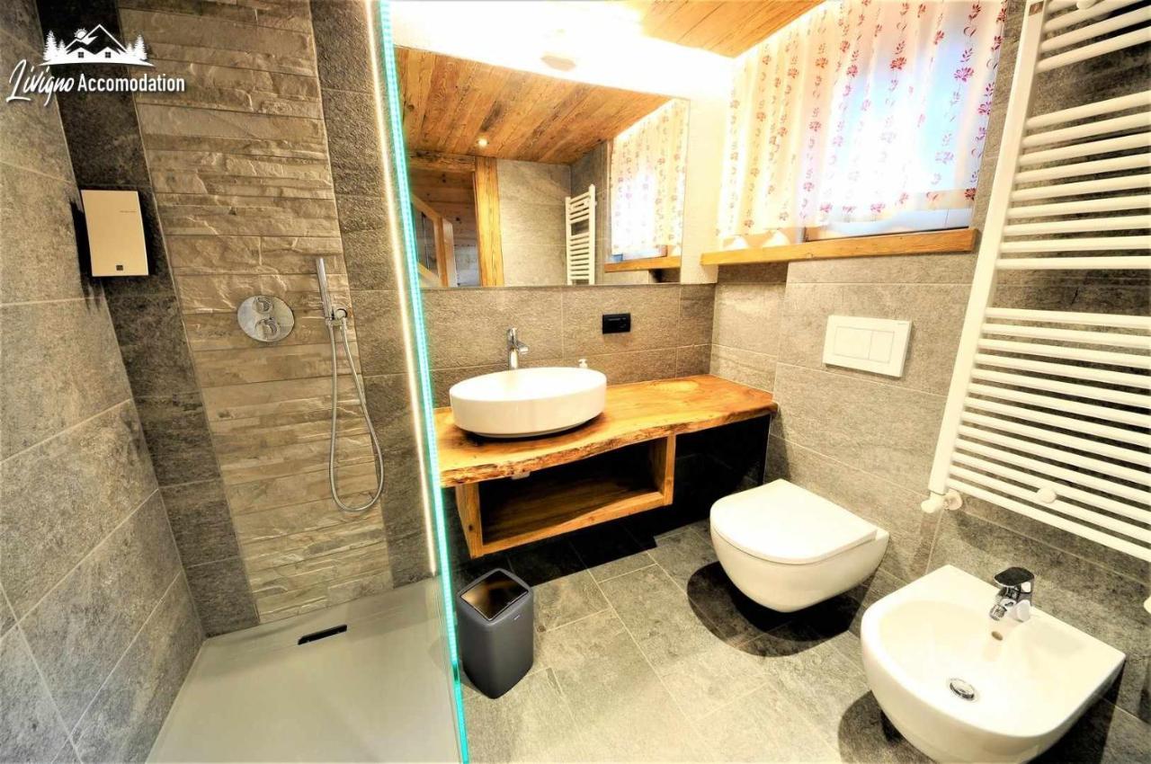 Mountain Chalet Scoiattolo By Livigno Accomodation Экстерьер фото