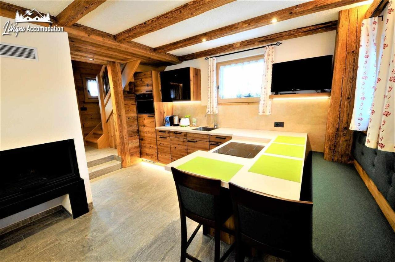 Mountain Chalet Scoiattolo By Livigno Accomodation Экстерьер фото